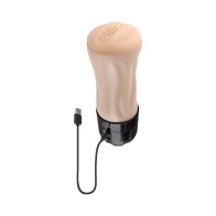 Zero Tolerance Lifelike Suction Stroker Vibrator