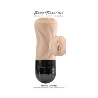 Zero Tolerance Lifelike Suction Stroker Vibrator