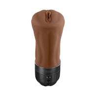 Zero Tolerance Tight Lipped Rechargeable Stroker with Suction Dark