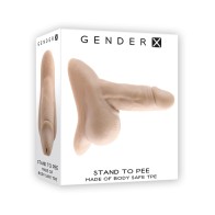 Gender X Stand to Pee TPE Light Para Comodidad y Realismo