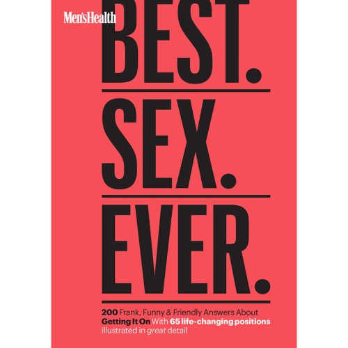 Libro Men's Health Best Sex Ever para Mejorar la Intimidad