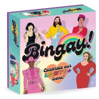 Bingay! Celebra a Nuestros Íconos LGBTQ+ Juego de Bingo