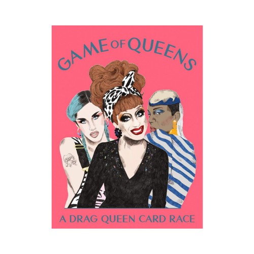 Juego de Cartas Game of Queens Drag Para Fiestas Divertidas