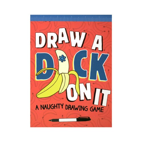 Draw a Dick On It Naughty Drawing Game