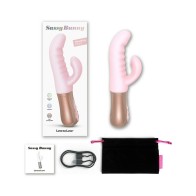 Conejito Vibrador Thrusting Sassy Bunny de Love to Love - Placer Vibrante