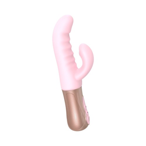 Conejito Vibrador Thrusting Sassy Bunny de Love to Love - Placer Vibrante