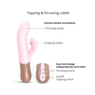 Conejito Vibrador Thrusting Sassy Bunny de Love to Love - Placer Vibrante