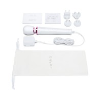 Le Wand Powerful Petite Plug-In Massager White