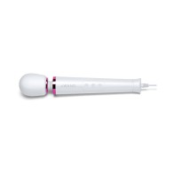 Le Wand Powerful Petite Plug-In Massager White