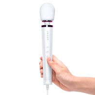 Le Wand Powerful Petite Plug-In Massager White