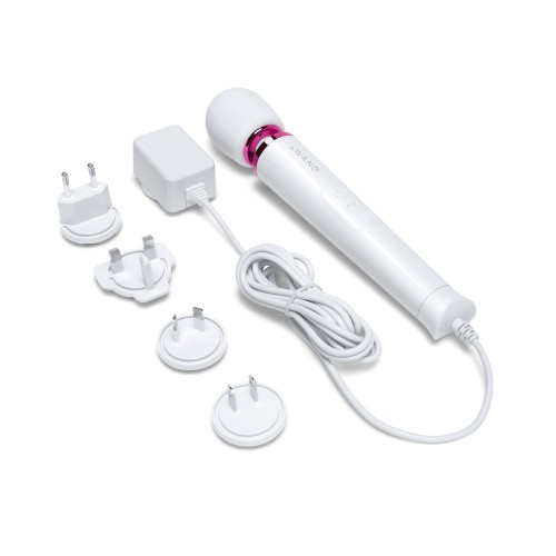 Le Wand Powerful Petite Plug-In Massager White