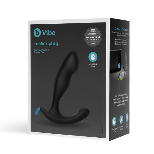 Plug Prostático Ponderado Rocker de b-Vibe