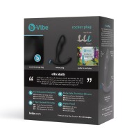 Plug Prostático Ponderado Rocker de b-Vibe