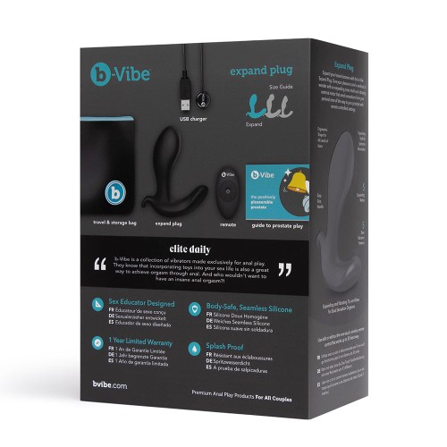 Plug Remoto Expand b-Vibe