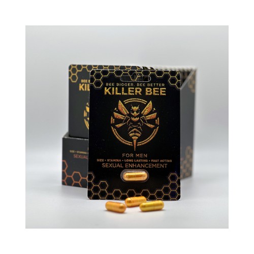 Killer Bee Potenciador Masculino