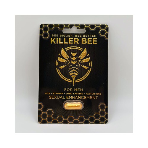 Killer Bee Potenciador Masculino