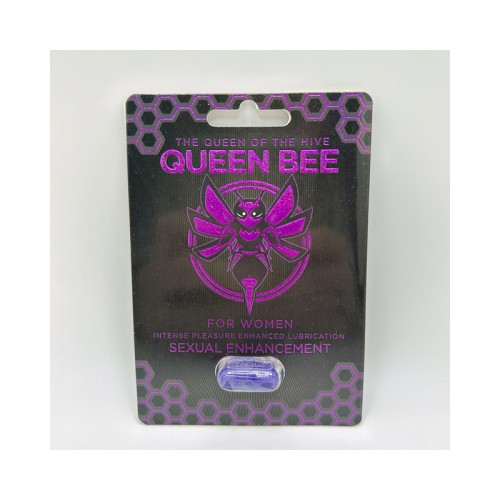 Enhancer Femenino Queen Bee - Aumento Natural de Libido