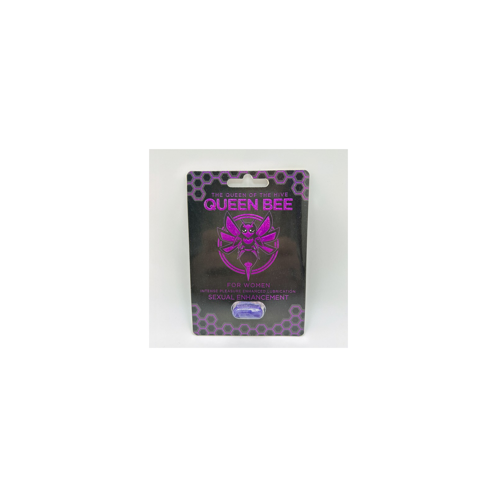 Enhancer Femenino Queen Bee - Aumento Natural de Libido