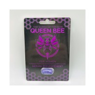 Enhancer Femenino Queen Bee - Aumento Natural de Libido