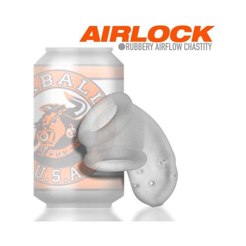 OxBalls Airlock Chastity - Comodidad y Seguridad