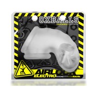 OxBalls Airlock Electro Vented Chastity for Enhanced Play