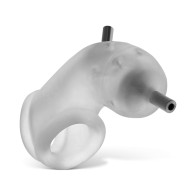 OxBalls Airlock Electro Vented Chastity para Mejora del Juego