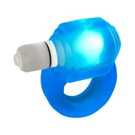 Anillo para el Pene Glowdick OxBalls con LED Hielo Azul