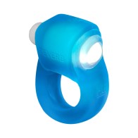 Anillo para el Pene Glowdick OxBalls con LED Hielo Azul