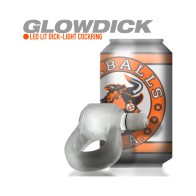 Anillo de Cock Glowdick OxBalls con Tecnología LED