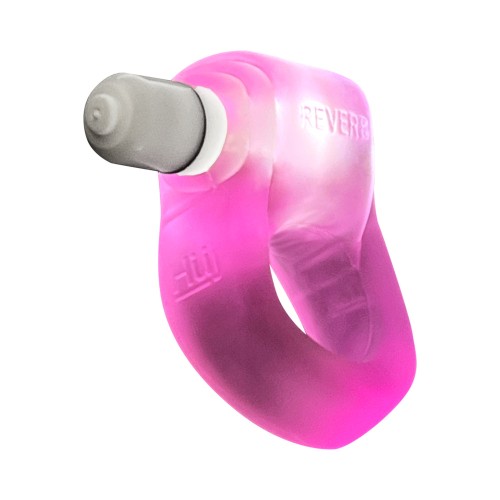 OxBalls Glowdick Cockring With LED Pink Ice