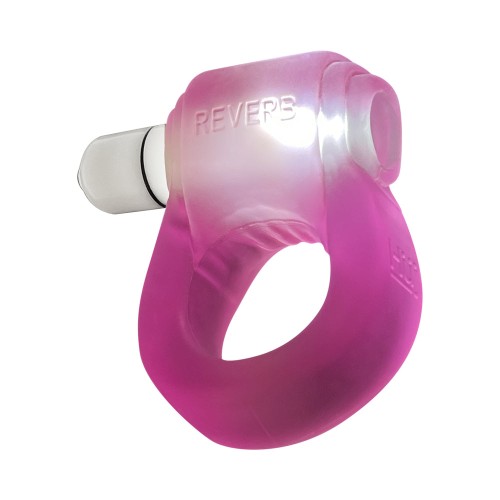 Anillo de Penetración Glowdick OxBalls Con LED Rosa Hielo