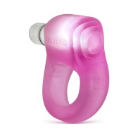 Anillo de Penetración Glowdick OxBalls Con LED Rosa Hielo