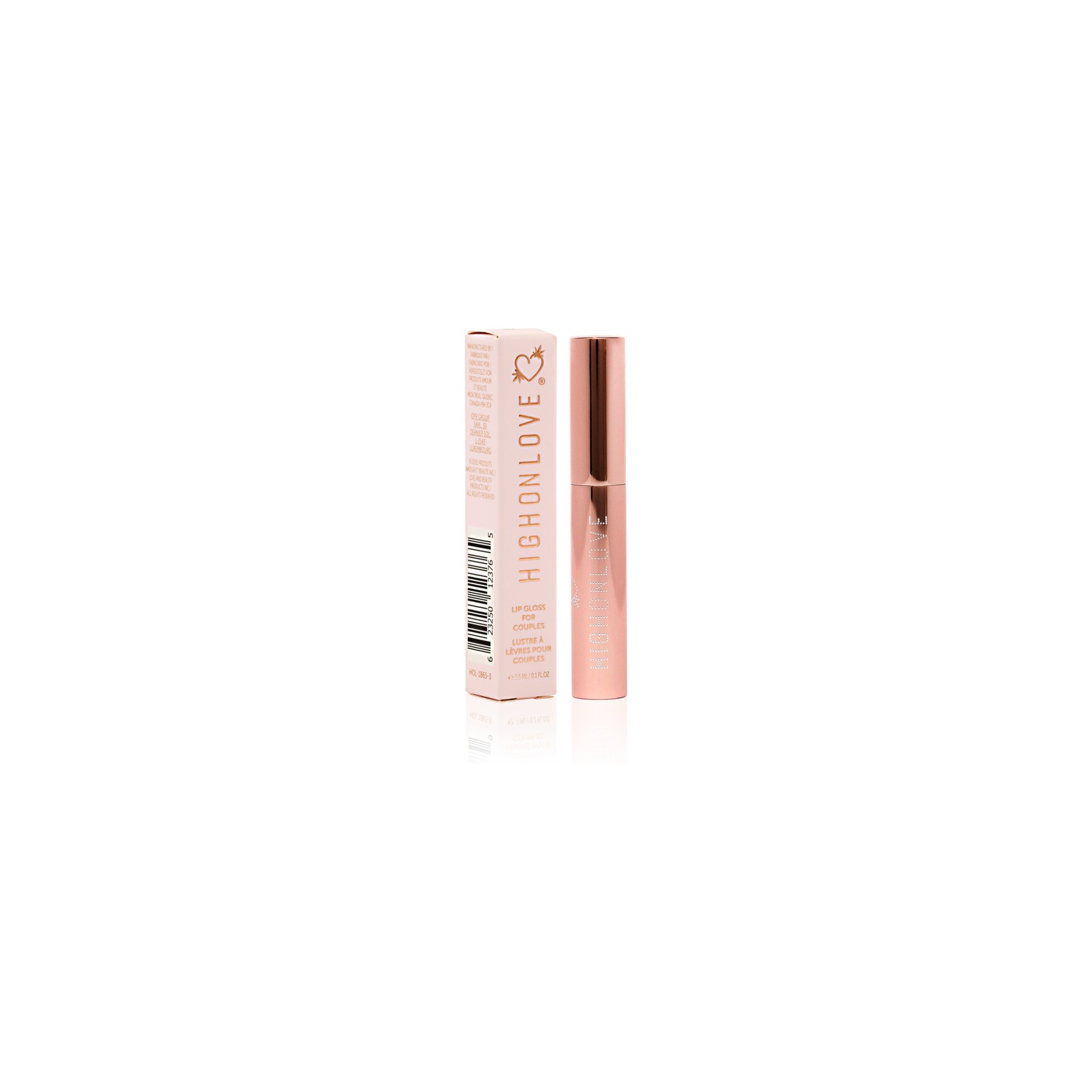 HighOnLove Mini Lip Gloss for Kissable Lips