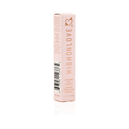 HighOnLove Mini Lip Gloss for Kissable Lips