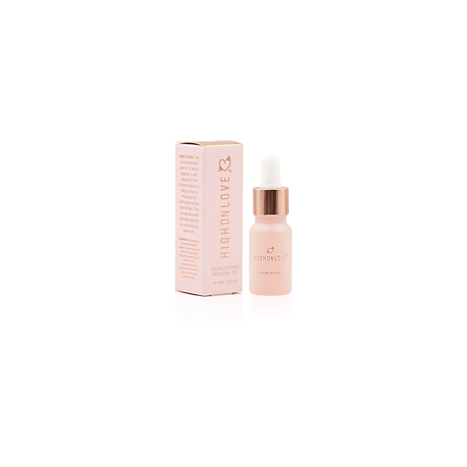 HighOnLove Mini Sensual Stimulating Oil