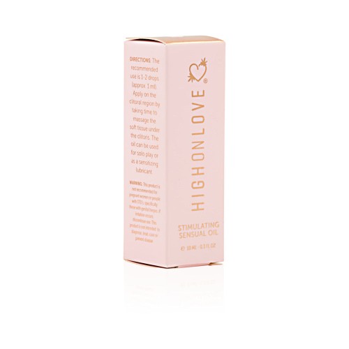 HighOnLove Mini Sensual Stimulating Oil