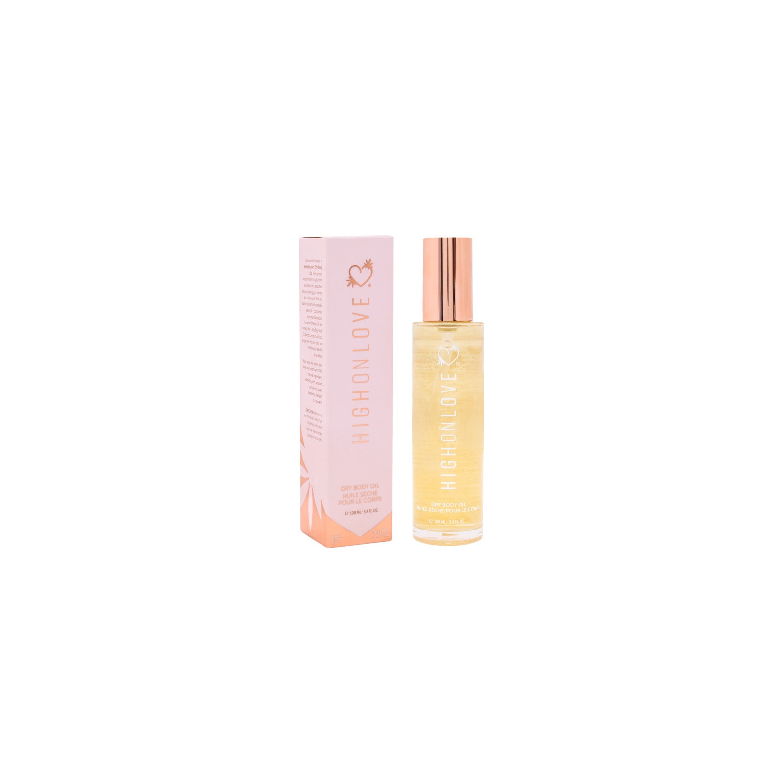 HighOnLove Dry Body Oil for Skin and Hair