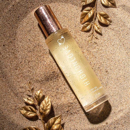 HighOnLove Dry Body Oil for Skin and Hair