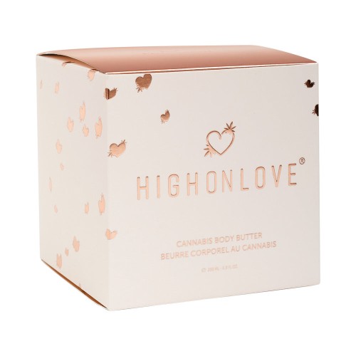 HighOnLove Non THC Canna Body Butter