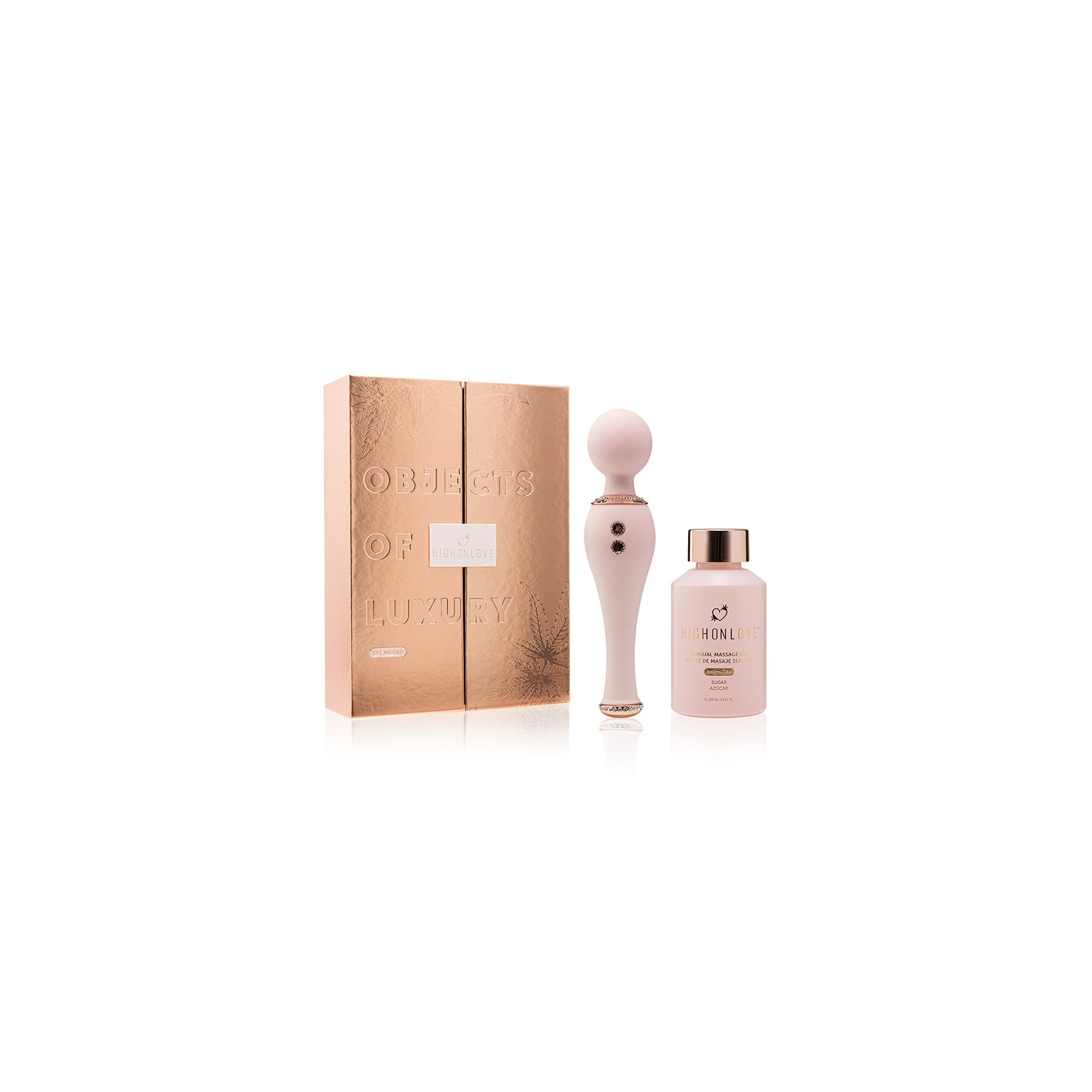 HighOnLove CBD Luxury Gift Set - Intimate Pleasure