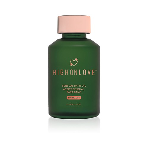 HighOnLove CBD Bath & Body Oil