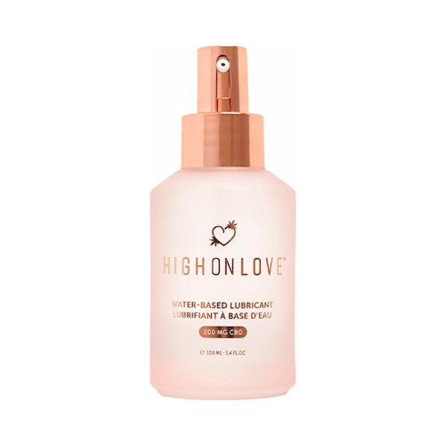 HighOnLove Lubricante a Base de Agua CBD - Eleva el Placer