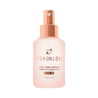 HighOnLove CBD Water Based Lubricant - Elevate Pleasure