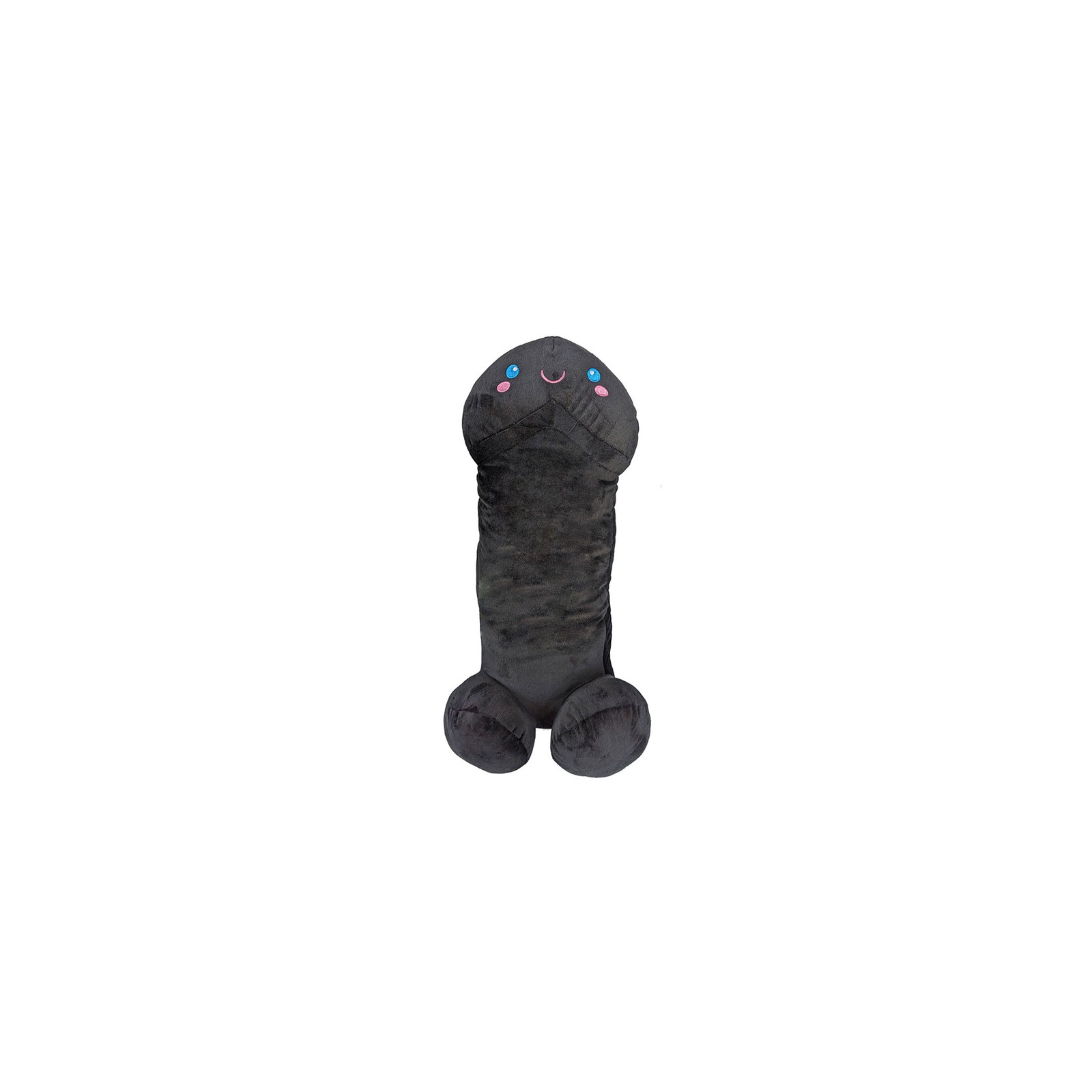 Peluche de Pene Shots 12 in. Negro