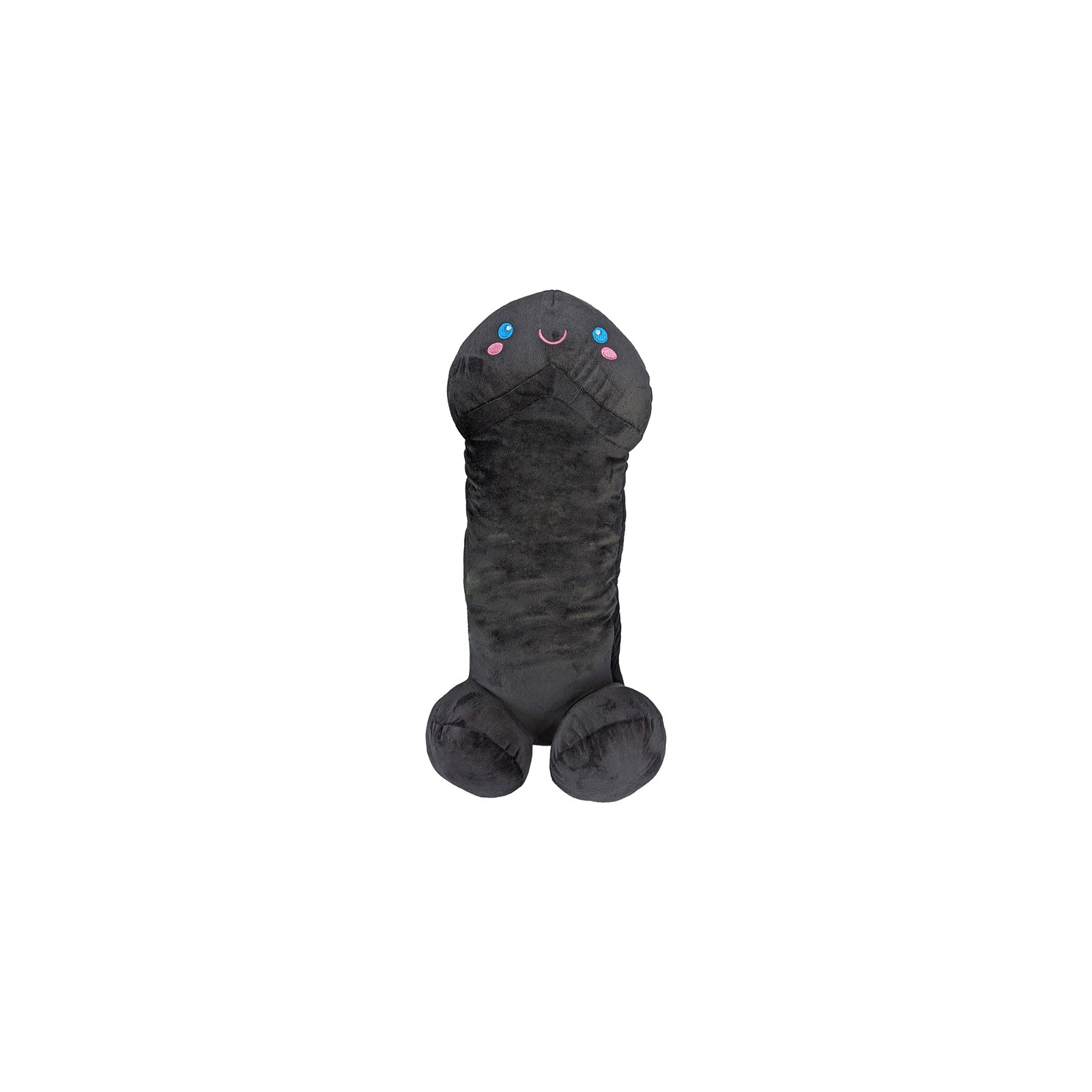 Pene de Peluche Shots de 39.40 Pulgadas Negro