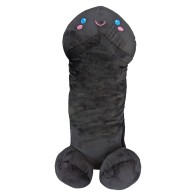 Pene de Peluche Shots de 39.40 Pulgadas Negro