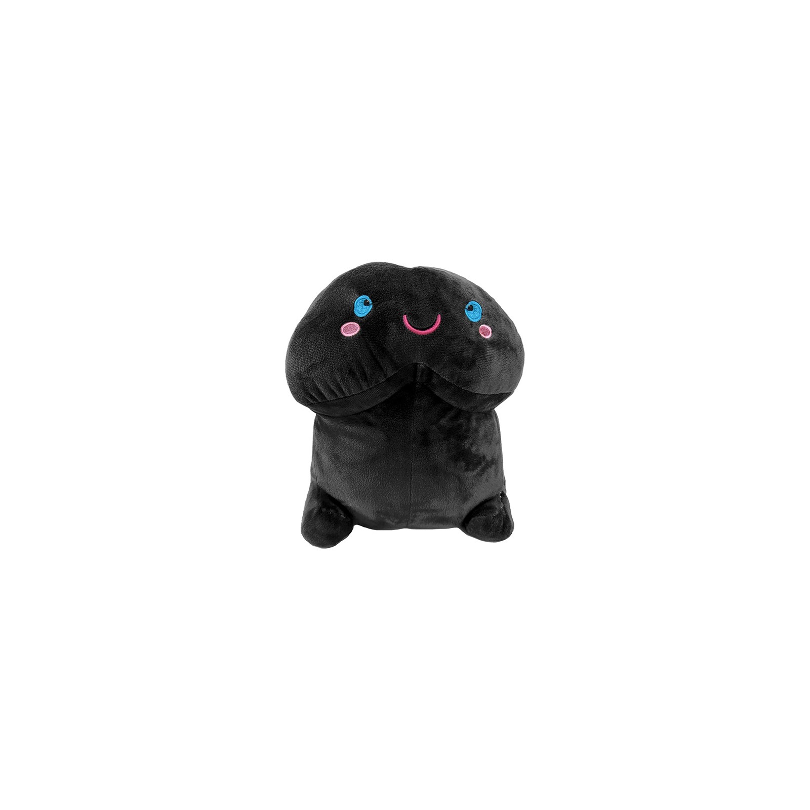 Pene de Peluche Shots 7.88 in. Negro