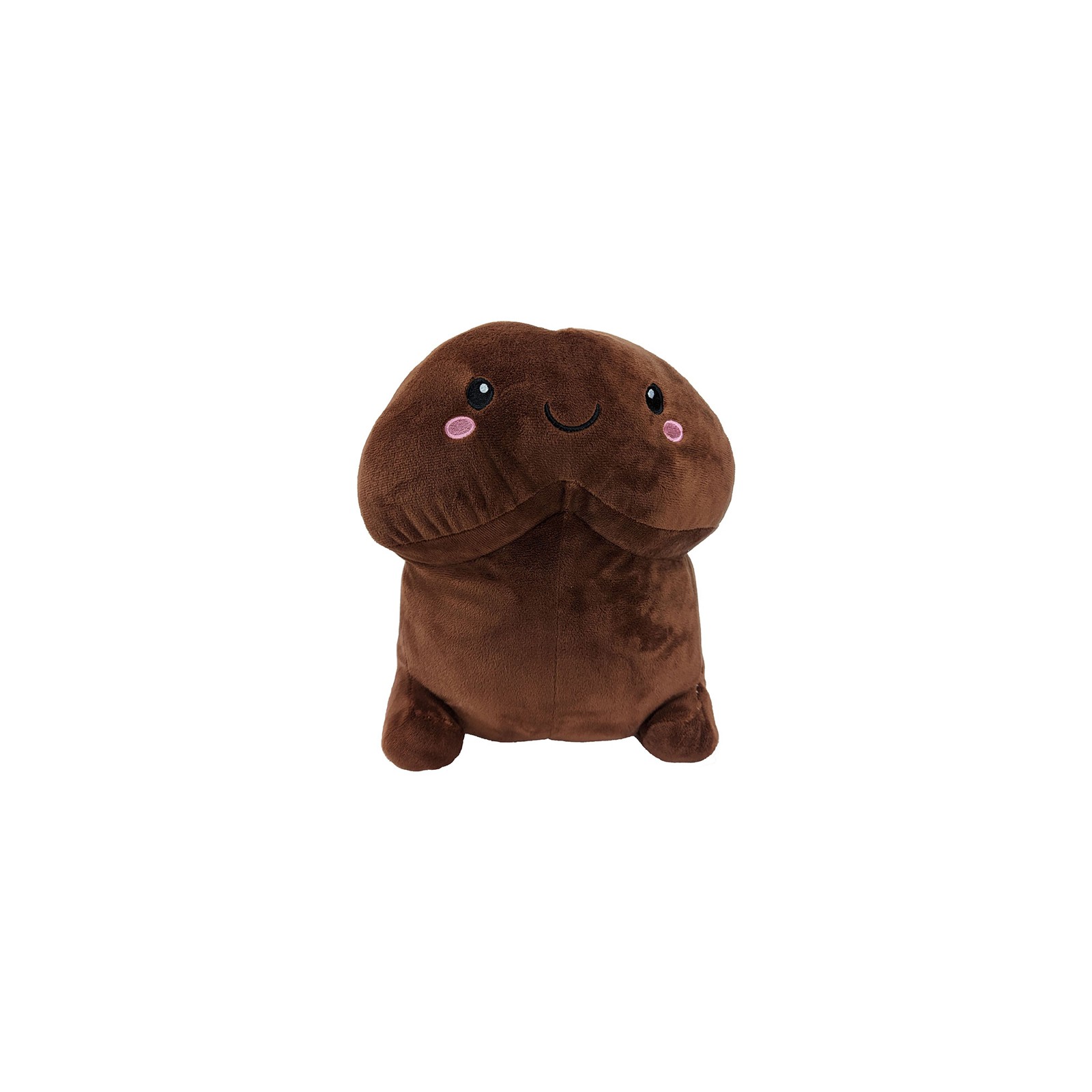 Pene de Peluche Corto 11.80 in. Marrón