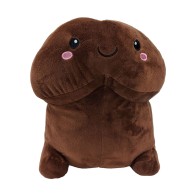 Pene de Peluche Corto 11.80 in. Marrón