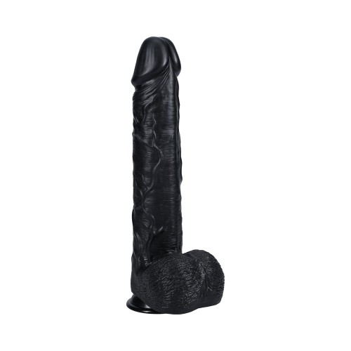 RealRock Extra Long 15 in Dildo with Balls